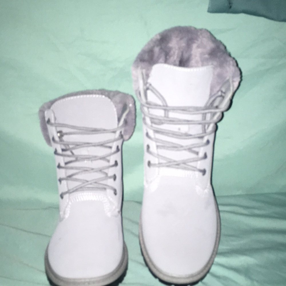 Grey Bamboo boots